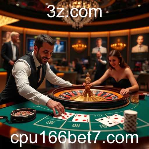 Explore a Emoção dos Jogos de Live Dealer no CPU 166bet